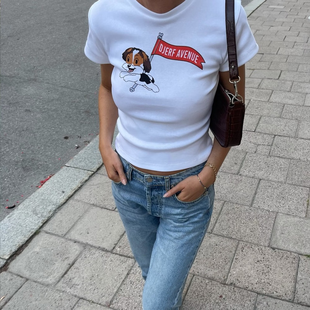 Djerf Ave Rufus t shirt